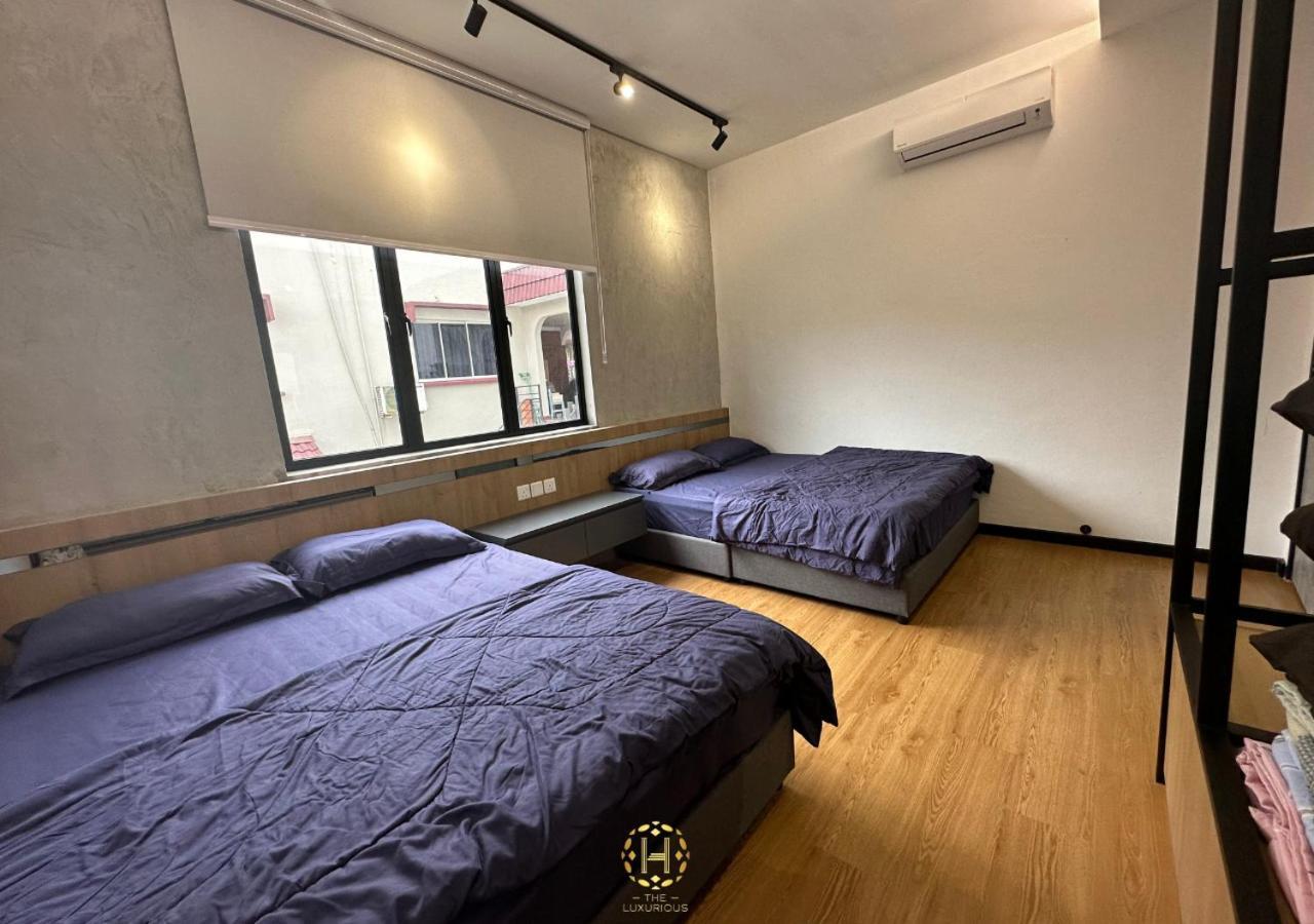 Вилла The Luxurious 27, Джохор-Бару Экстерьер фото