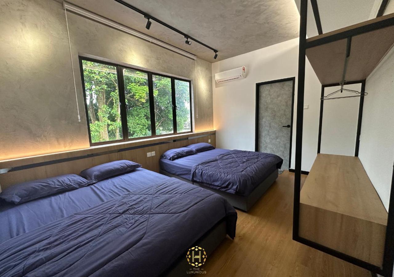 Вилла The Luxurious 27, Джохор-Бару Экстерьер фото