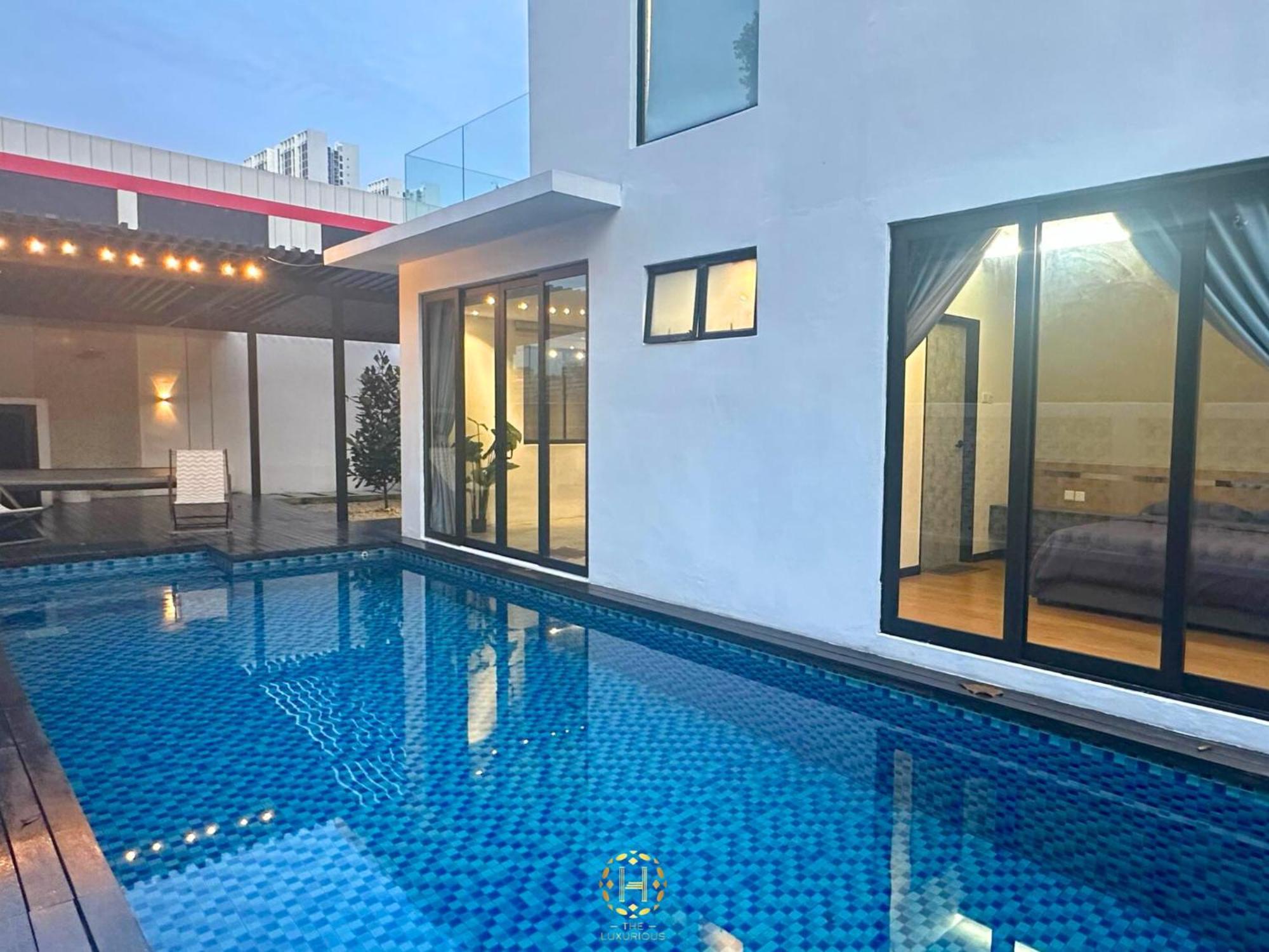 Вилла The Luxurious 27, Джохор-Бару Экстерьер фото