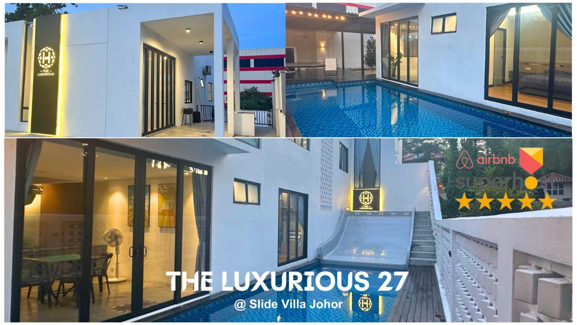 Вилла The Luxurious 27, Джохор-Бару Экстерьер фото